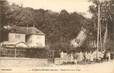 CPA FRANCE 50 " St Jean Le Thomas, Chalets rue de la plage".