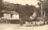 50 Manche CPA FRANCE 50 " St Jean Le Thomas, Chalets rue de la plage".