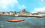 50 Manche CPSM FRANCE 50 " Barfleur, Le canot de sauvetage rentrant de mission".