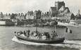 CPSM FRANCE 50 " Barfleur, Le canot de sauvetage rentrant au port".