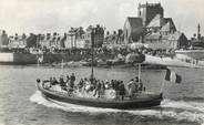 50 Manche CPSM FRANCE 50 " Barfleur, Le canot de sauvetage rentrant au port".