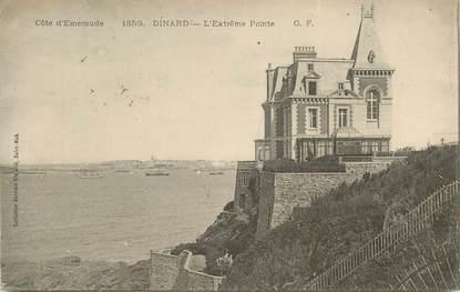 CPA FRANCE 35 "Dinard, l'Extrème pointe"