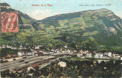 CPA SUISSE "Goldau"