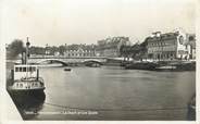 56 Morbihan CPA FRANCE 56 " Hennebont, Le pont et les quais".