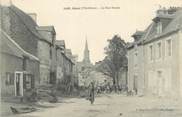 56 Morbihan CPA FRANCE 56 " Guer, La rue haute".