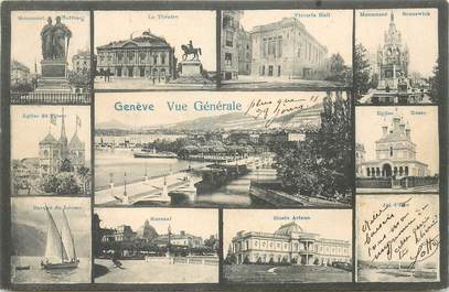 CPA SUISSE "Genève"