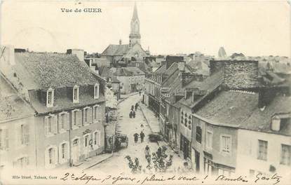 CPA FRANCE 56 " Guer, Vue".