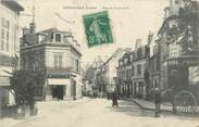 58 Nievre CPA FRANCE 58 " Cosne sur Loire, Rue du Commerce'.