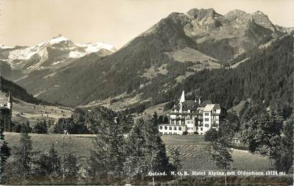 CPA SUISSE "Gstaad"