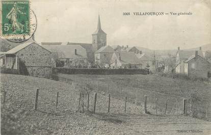 CPA FRANCE 58 "Villapourçon, Vue générale".