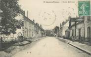 58 Nievre CPA FRANCE 58 "St Amand en Puisaye, Route de Cosne".