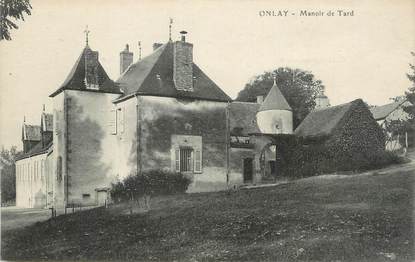 CPA FRANCE 58 "Onlay, Manoir de Tard".