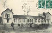 58 Nievre CPA FRANCE 58 " Nohain, Les écoles, la Mairie".