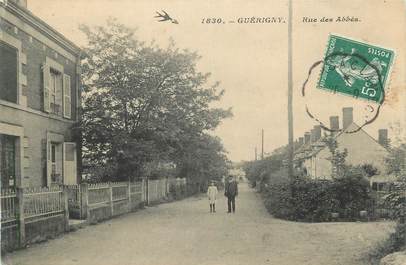 CPA FRANCE 58 "Guerigny, Rue des Abbés".