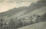 73 Savoie CPA FRANCE 73 "Hauteluce, Village du Praz"