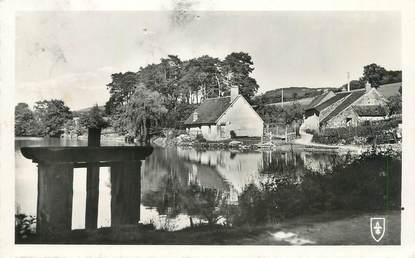 CPSM FRANCE 58 " St Honoré les Bains, L'étang de Seu".