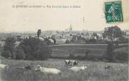 58 Nievre CPA FRANCE 58 " St Honoré les Bains, Vue générale depuis le Défend".