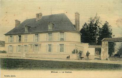 CPA FRANCE 78 "Bréval, Le Hamel".