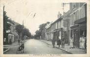 78 Yveline CPA FRANCE 78 " Achères, Rue de Conflans".