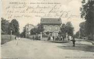 78 Yveline CPA FRANCE 78 " Achères, Avenue Félix Faure et Maurice Berteaux".