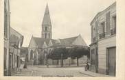 78 Yveline CPA FRANCE 78 " Orgeval, Place de l'église".