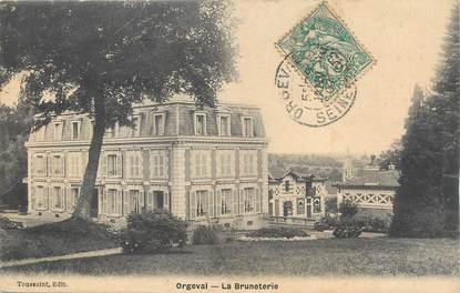 CPA FRANCE 78 " Orgeval, La Bruneterie".