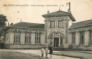 78 Yveline CPA FRANCE 78 " Houilles sur Seine, Bains douches, jardin public".