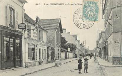 CPA FRANCE 78 "Les Mureaux, Grande Rue".