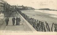 35 Ille Et Vilaine CPA FRANCE 35 "Saint Malo, le Sillon et arrêt du Tramway"