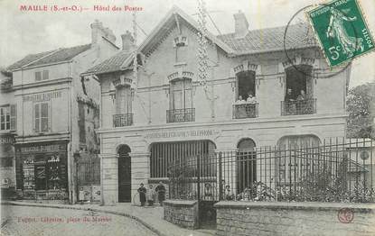 CPA FRANCE 78 "Maule, Hôtel des Postes".