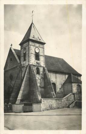 CPSM FRANCE 78 "Montesson, L'église".