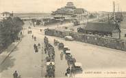 35 Ille Et Vilaine CPA FRANCE 35 "Saint Malo, le SCasino" / TRAIN