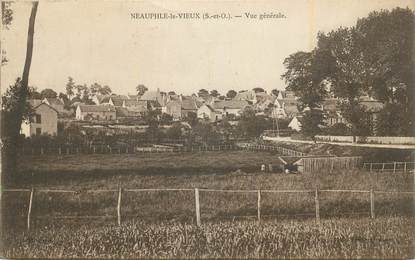 CPA FRANCE 78 "Neauphle le Vieux, Vue générale".