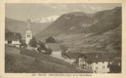 73 Savoie CPA FRANCE 73 "Hauteluce et le Mont Blanc"