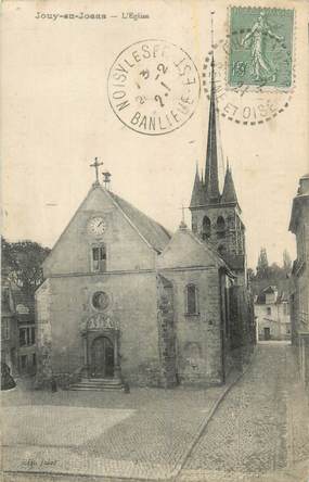 CPA FRANCE 78 "Jouy en Josas, L'église".