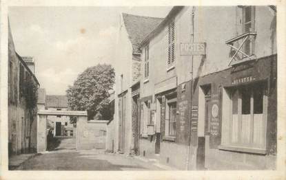 CPA FRANCE 78 "Guernes, La Poste".