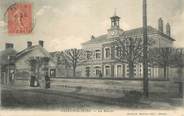 78 Yveline CPA FRANCE 78 "Flins sur Seine, La Mairie".
