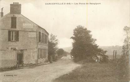 CPA FRANCE 78 "Gargenville, Les ponts de Rangiport".