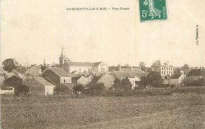 CPA FRANCE 78 "Gargenville".