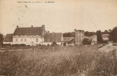 CPA FRANCE 78 "Grosrouvre, Le manoir".