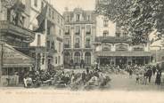 35 Ille Et Vilaine CPA FRANCE 35 "Saint Malo, la place  Chateaubriand"