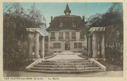 CPA FRANCE 78 "Les Clayes sous Bois, La Mairie".