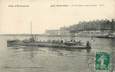 CPA FRANCE 35 "Saint Malo, un torpilleur sortant du Port"