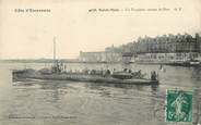 35 Ille Et Vilaine CPA FRANCE 35 "Saint Malo, un torpilleur sortant du Port"