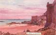 CPA FRANCE 35 "Saint Malo, les remparts"