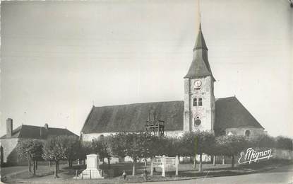 CPSM FRANCE 78 "Bourdonne, Place de l'église".