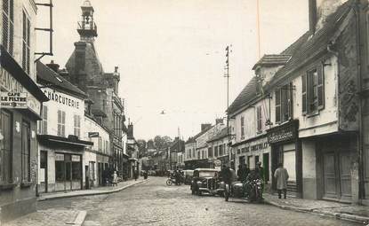 CPSM FRANCE 78 "Bonnières, Rue de Paris".