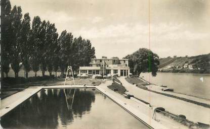 CPSM FRANCE 78 "Elisabethville, Vue de la plage".