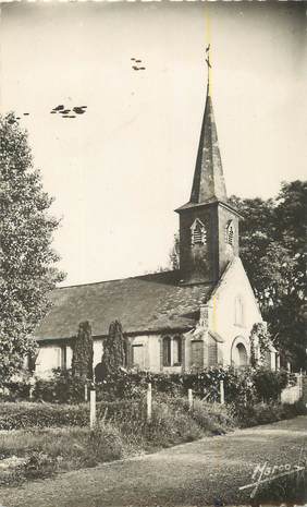 CPSM FRANCE 27 "Vieux Port, L'église".