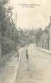 27 Eure CPA FRANCE 27 "Tillières sur Avre, La rue du Cygne".